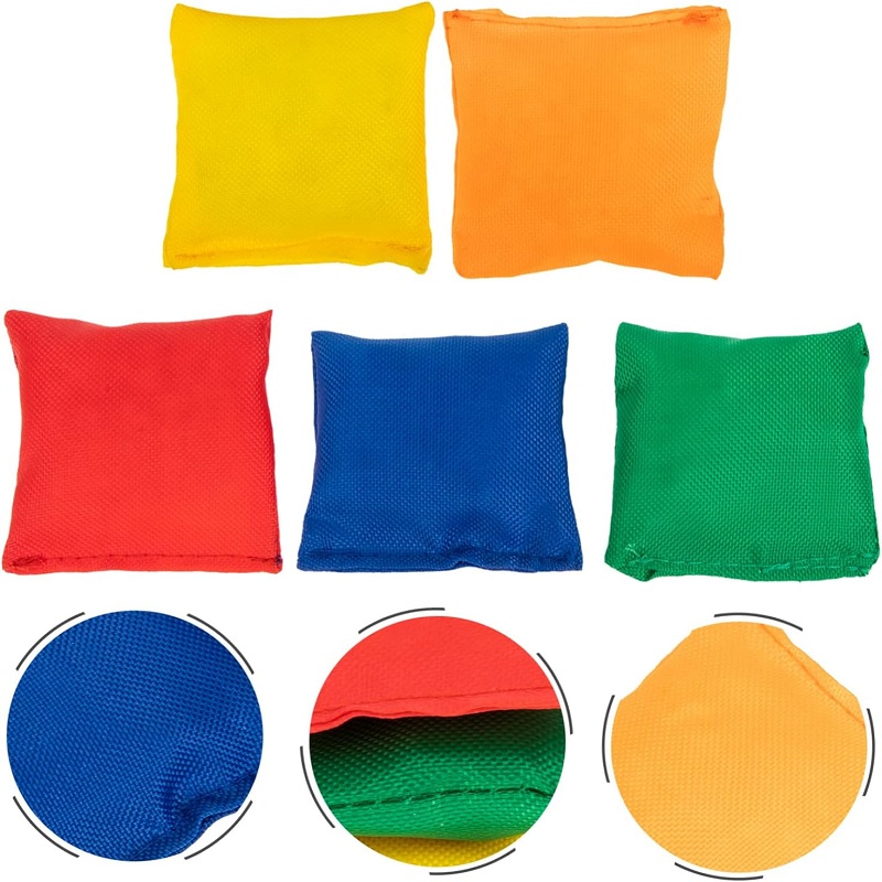 10 Pcs Mini Bean Bags Colorful – Kids Outdoor Bean Bag Bewertung und Preis