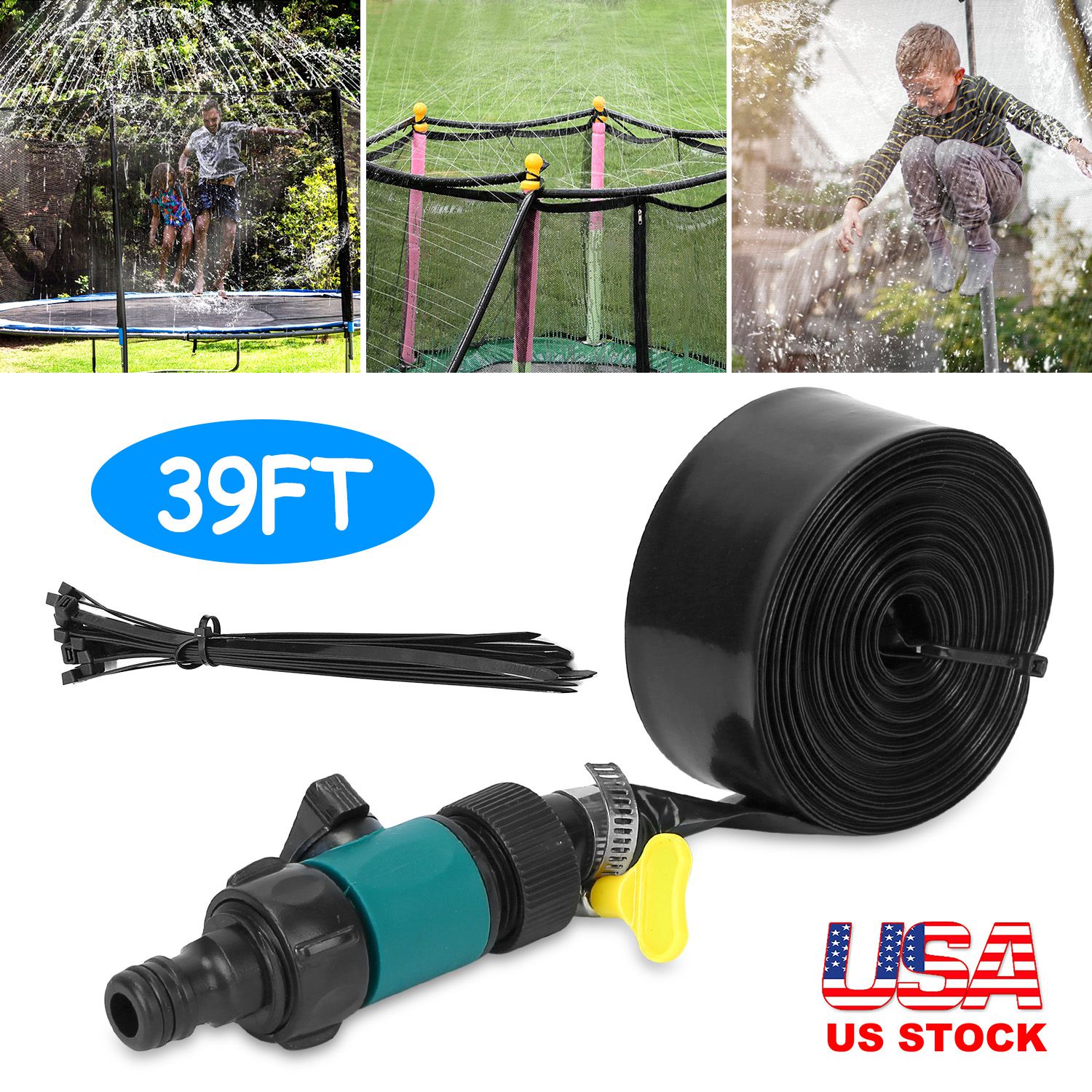 Lake Forest Upgraded Trampolin – Kids Outdoor Park Bewertung und Preis