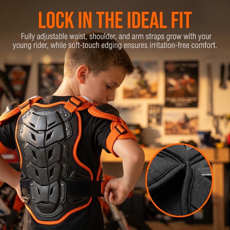 Children JXT Wolf  AR08 Motorc – Kids Outdoor Vest Bewertung und Preis