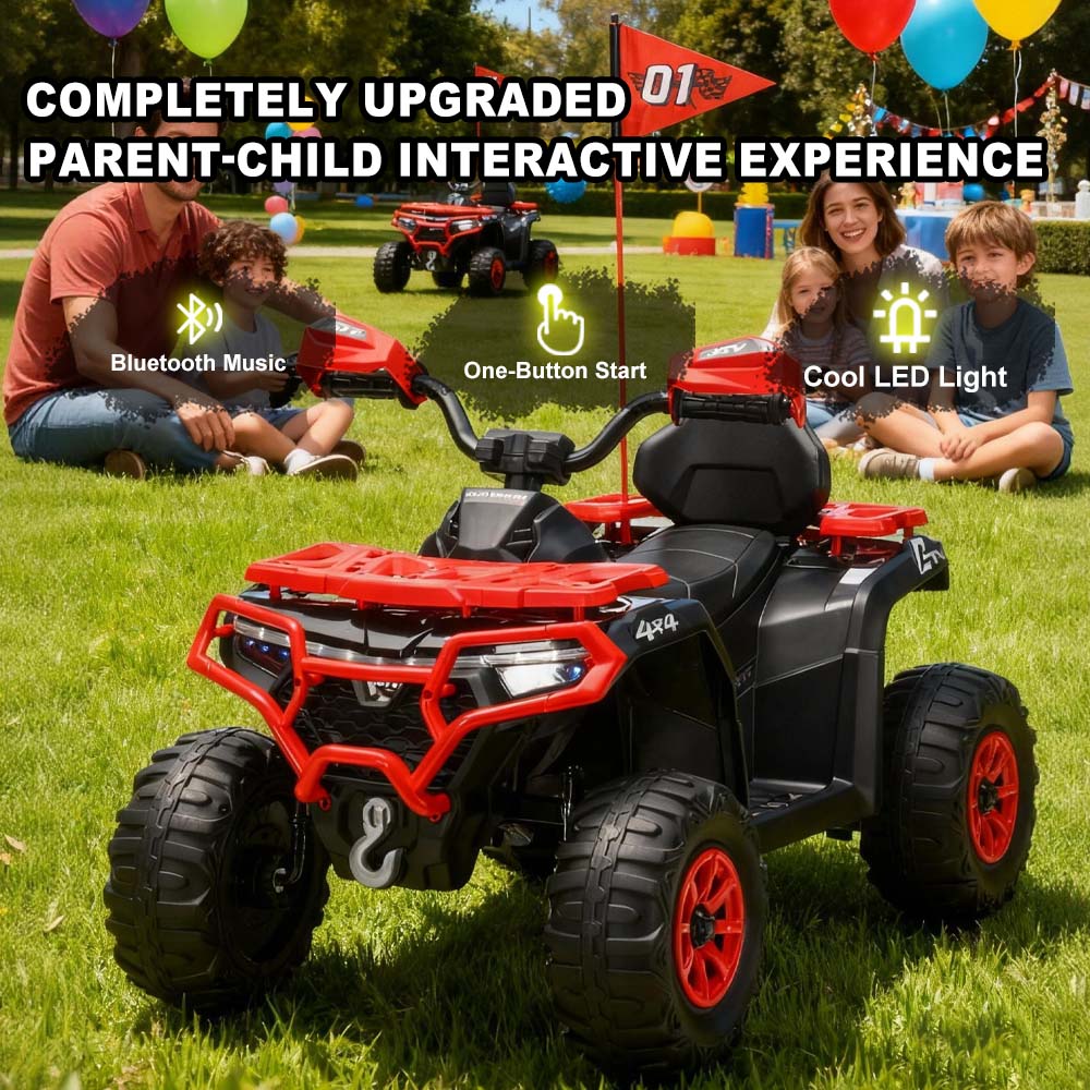 Kids Electric Ride On Toy 24V  – Kids Outdoor Electric Car Bewertung und Preis