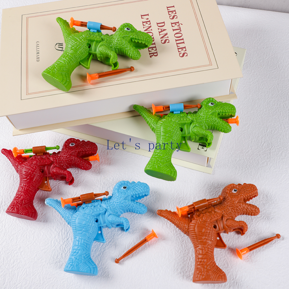 5Pcs Dinosaur Soft Bullet Gun  – Kids Outdoor Easter Toys Bewertung und Preis