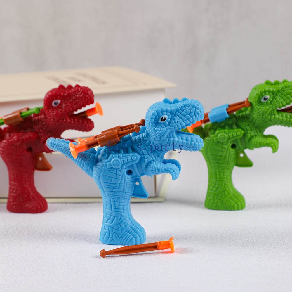5Pcs Dinosaur Soft Bullet Gun  – Kids Outdoor Easter Toys Bewertung und Preis