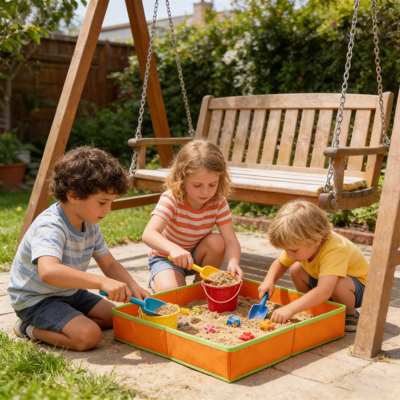 Sand Table for Kids Outdoor Se – Kids Outdoor Table Bewertung und Preis