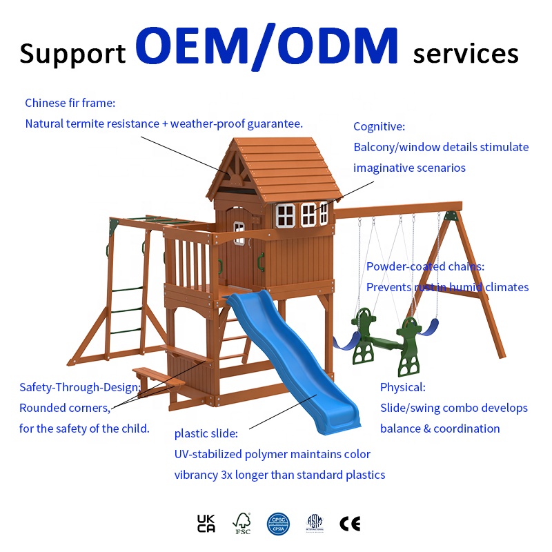Large Outdoor Amusement Equipm – Kids Outdoor Swing Set Bewertung und Preis