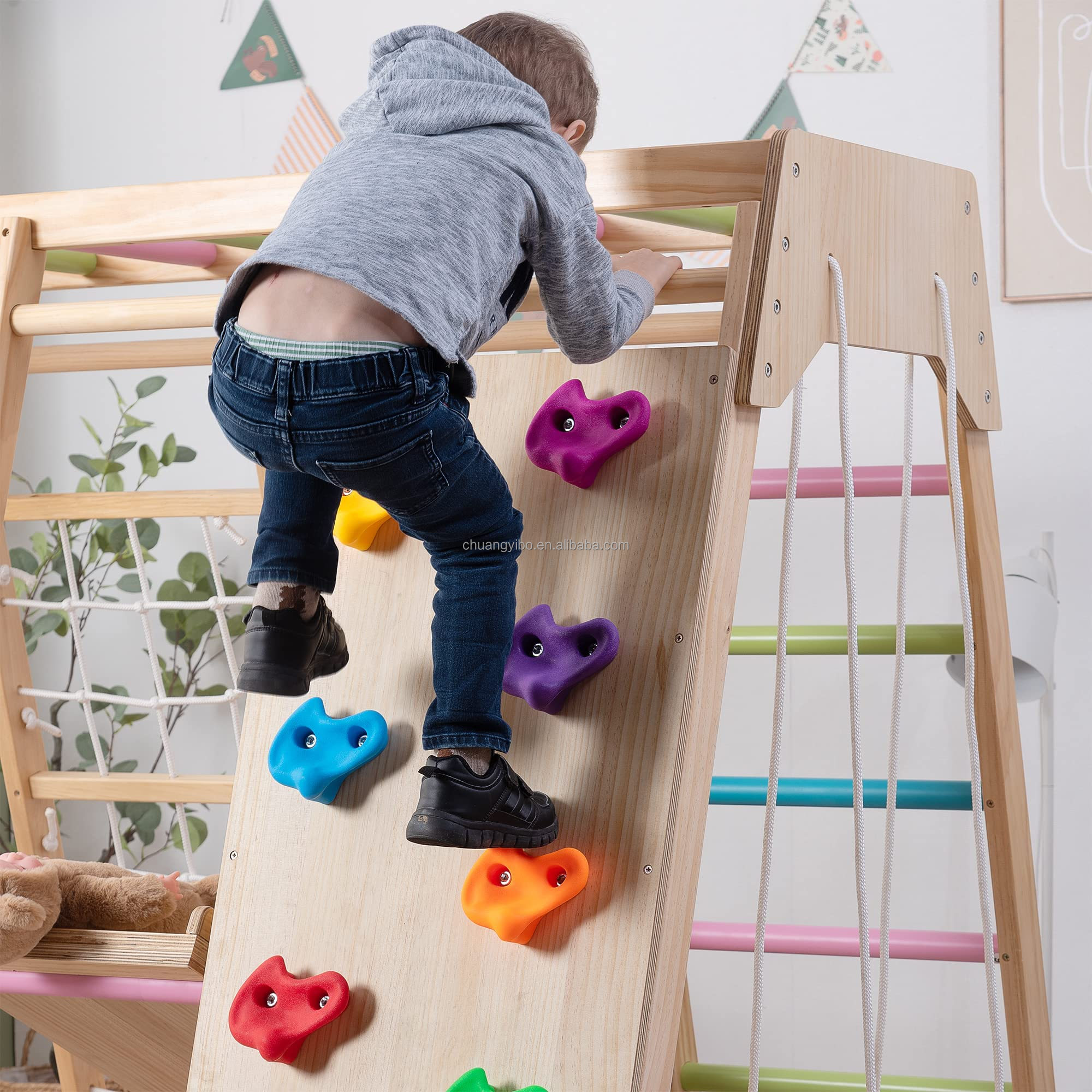 Climbing Walls Amusement Park  – Kids Outdoor Park Bewertung und Preis