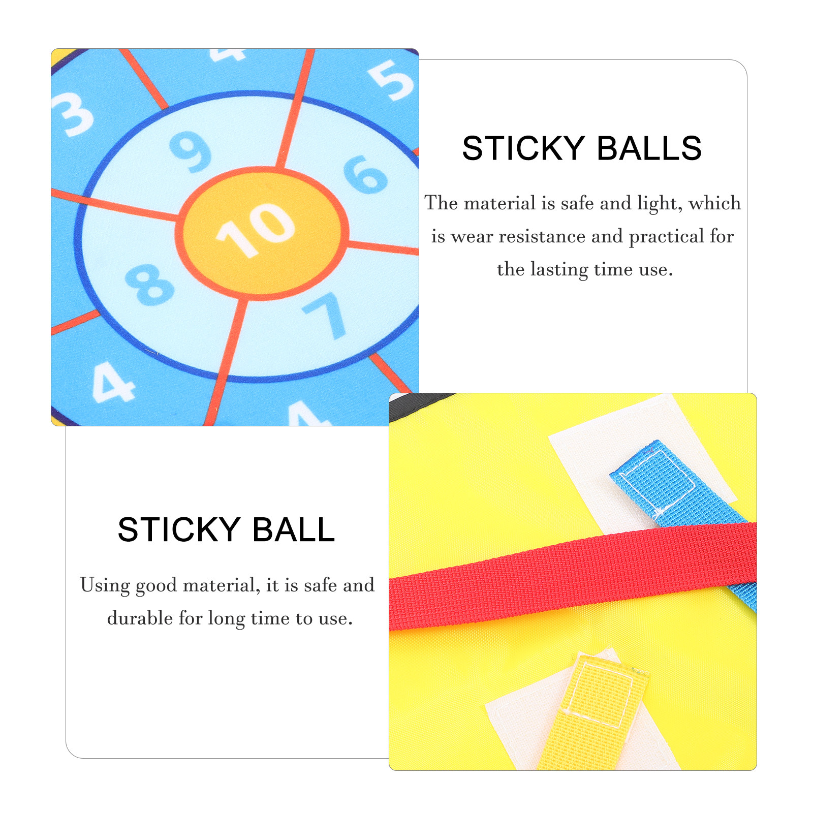 1Set Sticky Ball Vest Kit Soft – Kids Outdoor Vest Bewertung und Preis