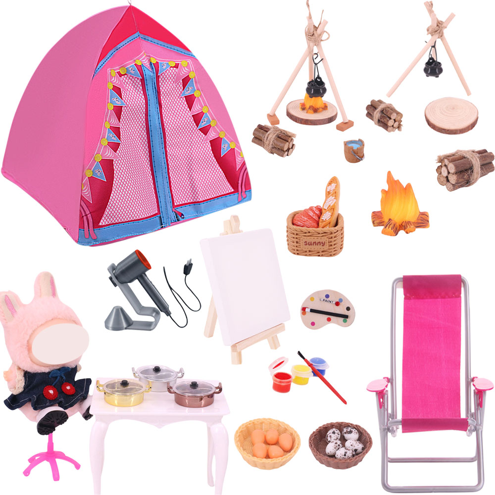 For Labubu Accessories Tent Bo – Kids Outdoor Egg Chair Bewertung und Preis