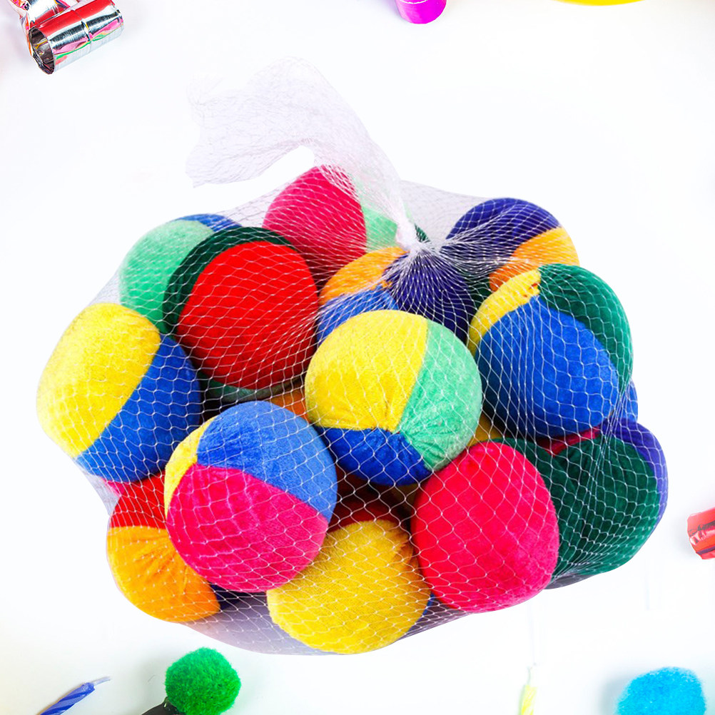 20Pcs Vibrant Juggling Balls S – Kids Outdoor Bean Bag Bewertung und Preis