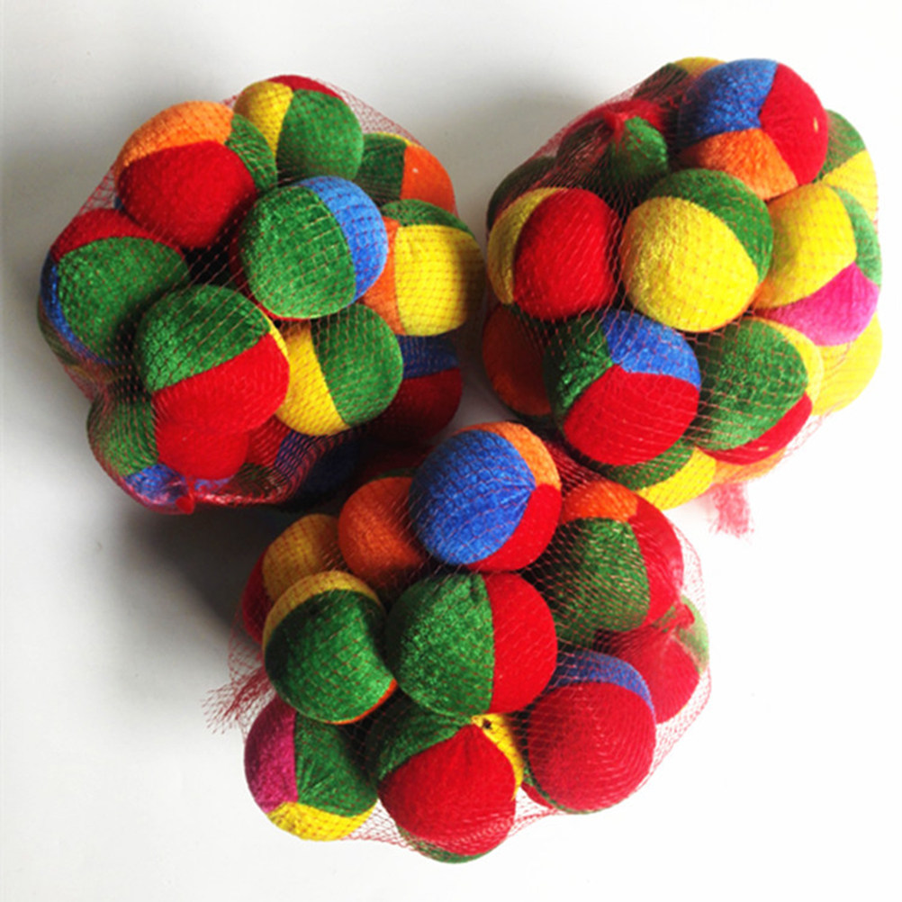 20Pcs Vibrant Juggling Balls S – Kids Outdoor Bean Bag Bewertung und Preis