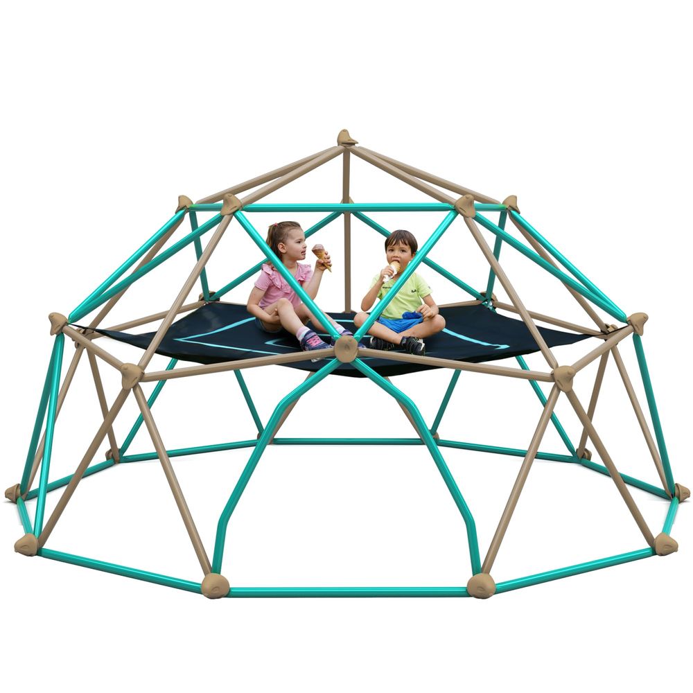 Climbing Dome with Hammock, Ou – Kids Outdoor Den Bewertung und Preis