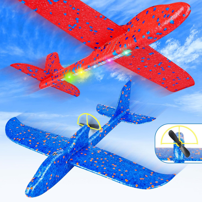 Electric Foam Plane Glider Han – Kids Outdoor Adventure Bewertung und Preis