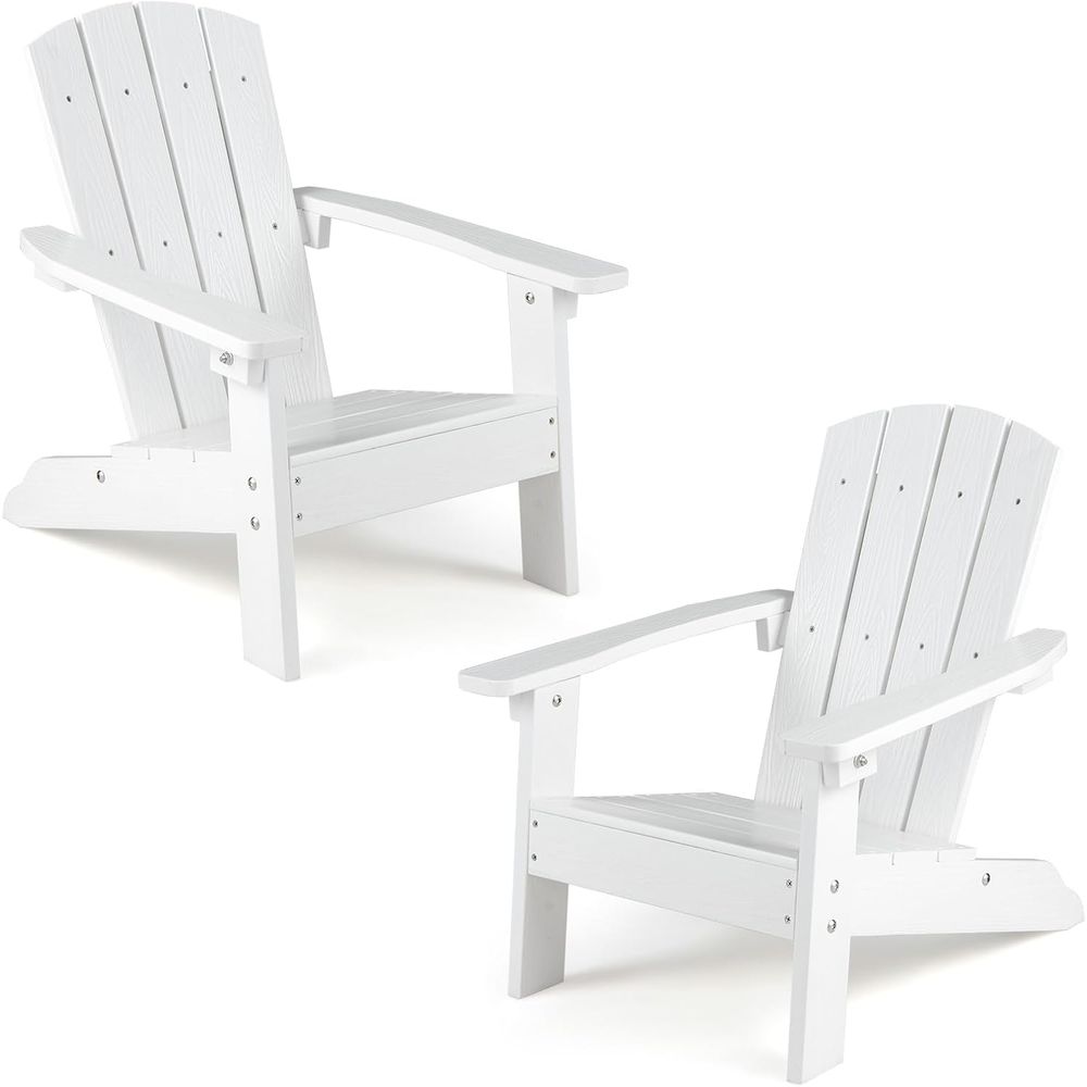 Kids Adirondack Chair, All-Wea – Kids Outdoor Adirondack Chair Bewertung und Preis