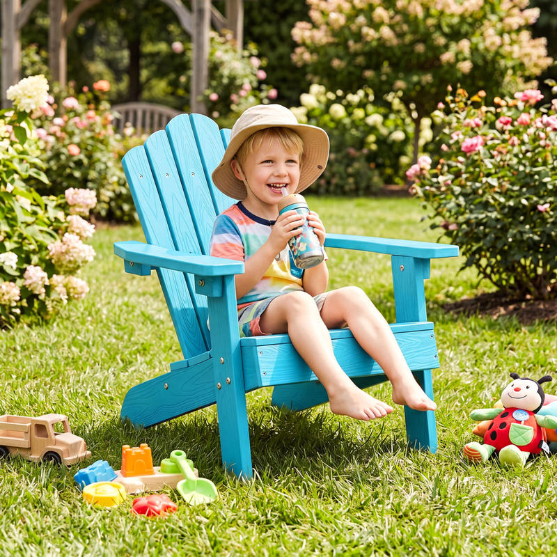 Kids Adirondack Chair All-weat – Kids Outdoor Adirondack Chair Bewertung und Preis