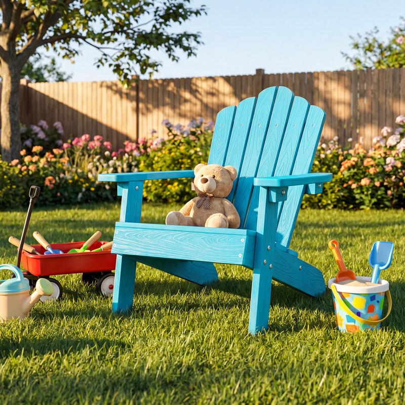 Kids Adirondack Chair All-weat – Kids Outdoor Adirondack Chair Bewertung und Preis