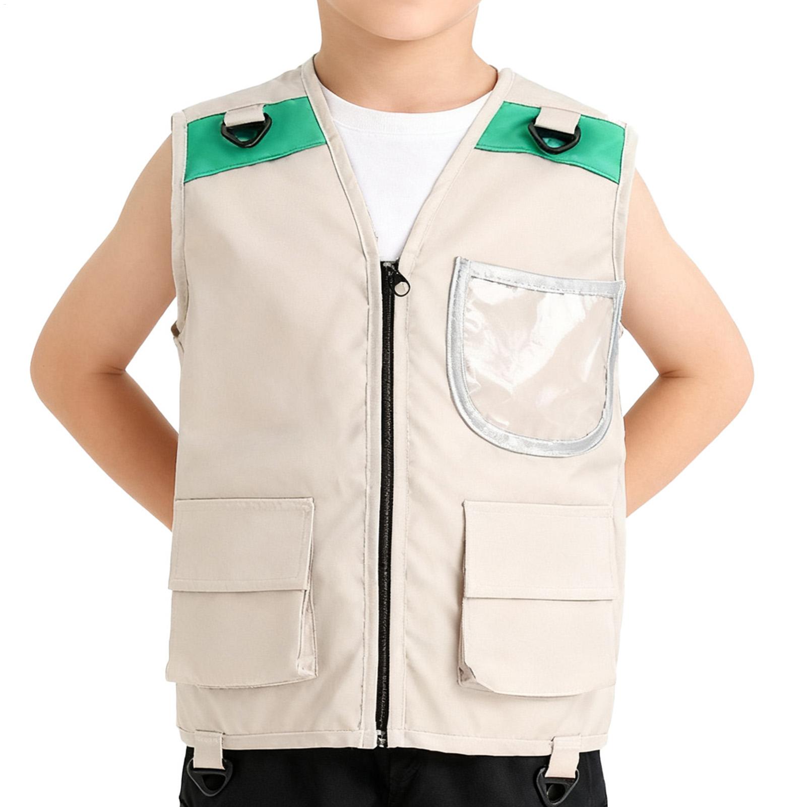 Kids Explorer Vest Costume Saf – Kids Outdoor Vest Bewertung und Preis