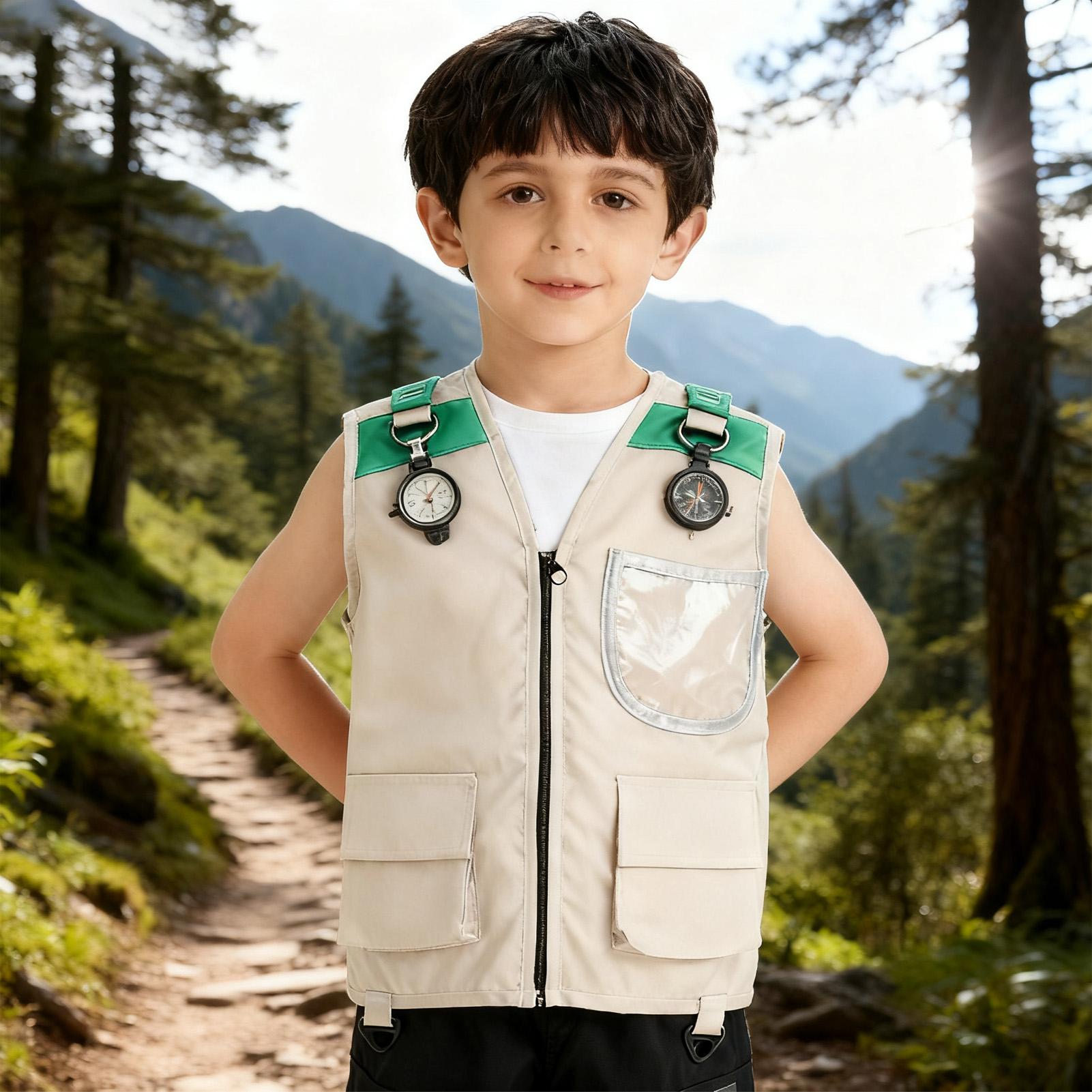 Kids Explorer Vest Costume Saf – Kids Outdoor Vest Bewertung und Preis