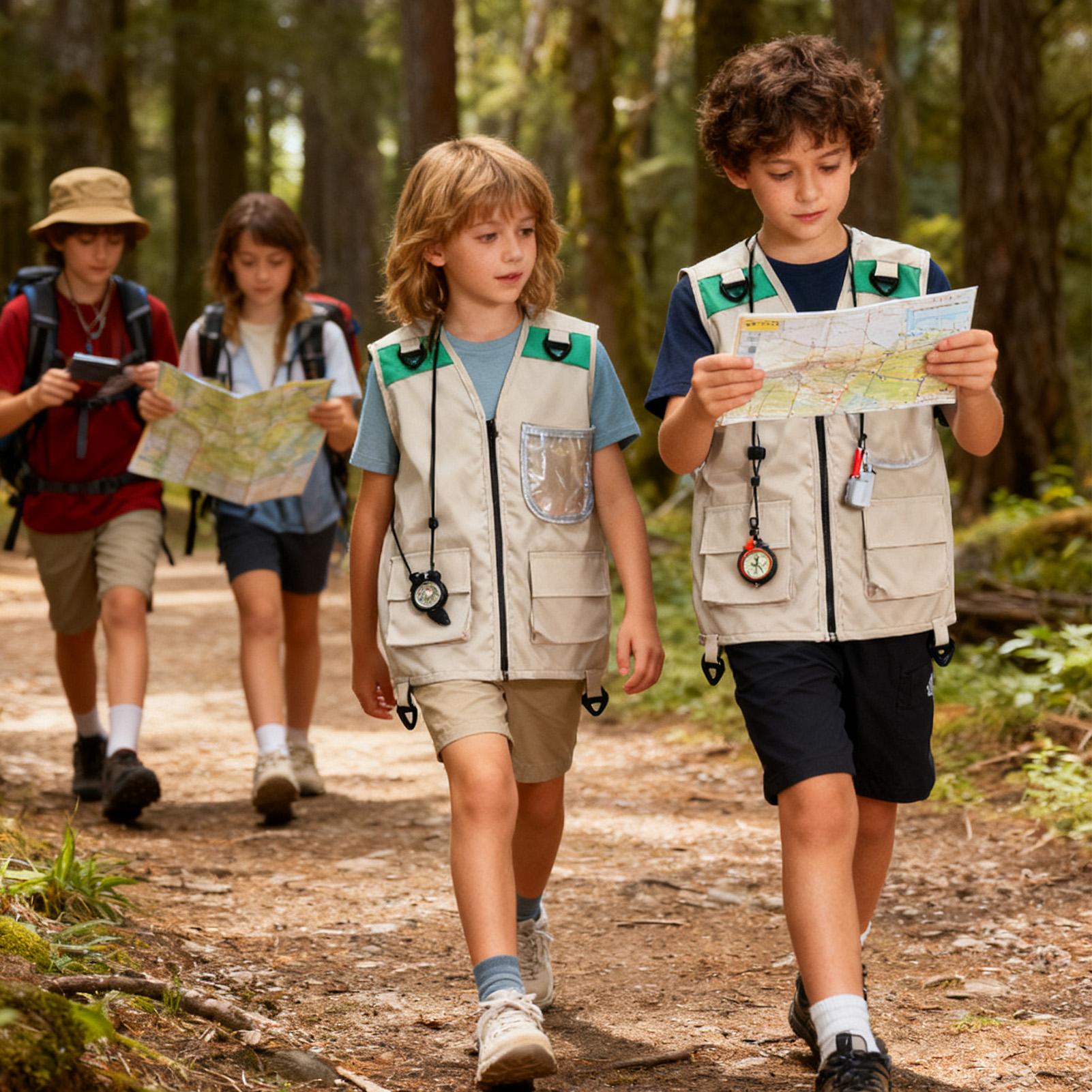 Kids Explorer Vest Costume Saf – Kids Outdoor Vest Bewertung und Preis