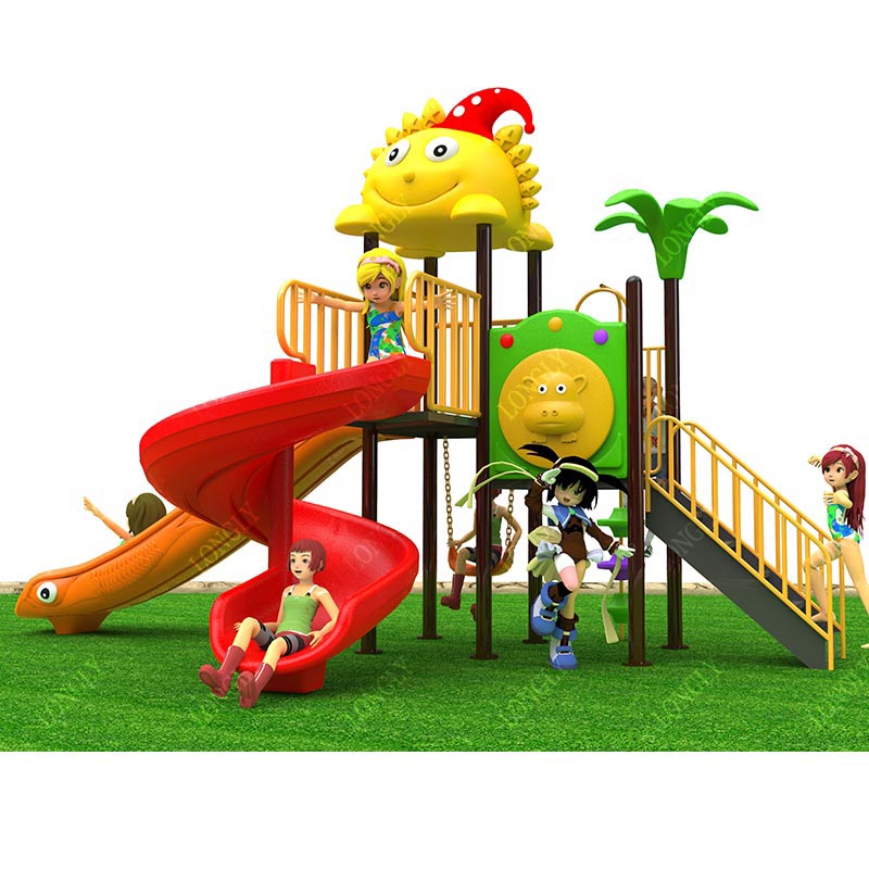 Commercial Plastic Slide 450x2 – Kids Outdoor Park Bewertung und Preis