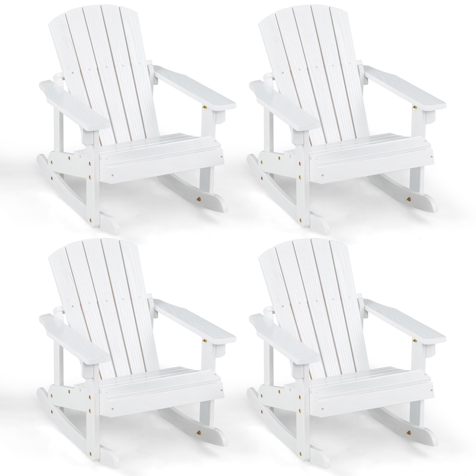 4PCS Kid Adirondack Rocking Ch – Kids Outdoor Adirondack Chair Bewertung und Preis