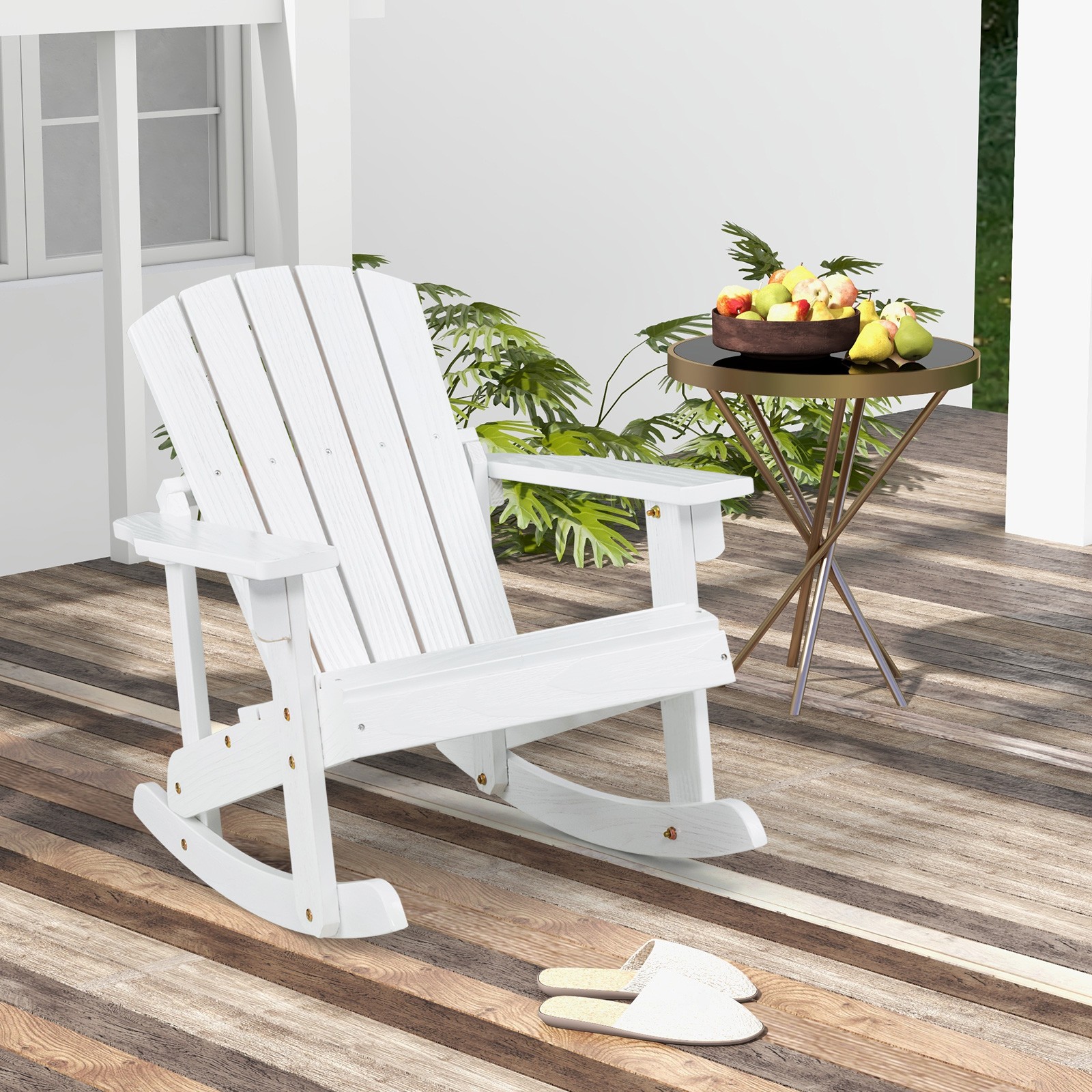 4PCS Kid Adirondack Rocking Ch – Kids Outdoor Adirondack Chair Bewertung und Preis