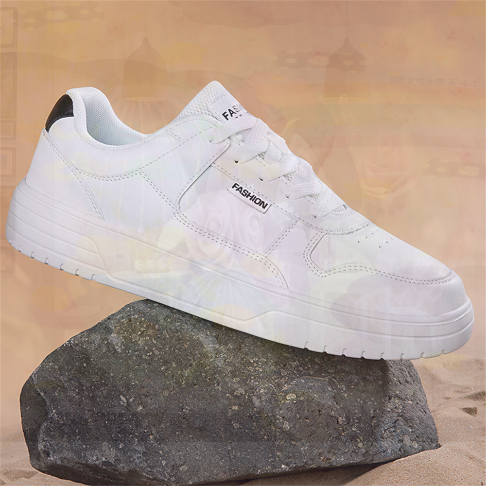 With Ties PU Leather Shoes 41  – Kids Outdoor Volleyball Shoes Bewertung und Preis