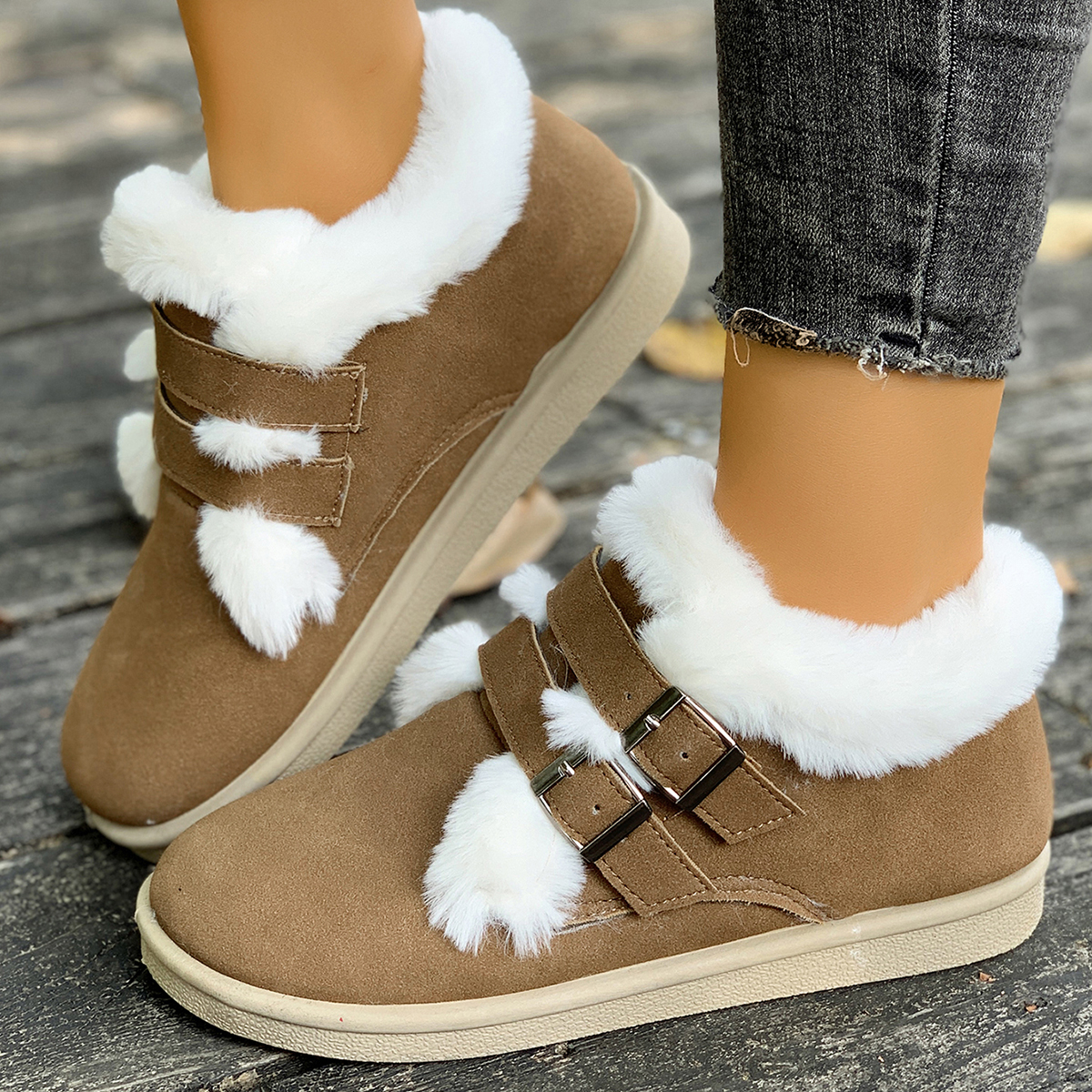 Winter Warm New Women Slip on  – Kids Outdoor Shoes Bewertung und Preis