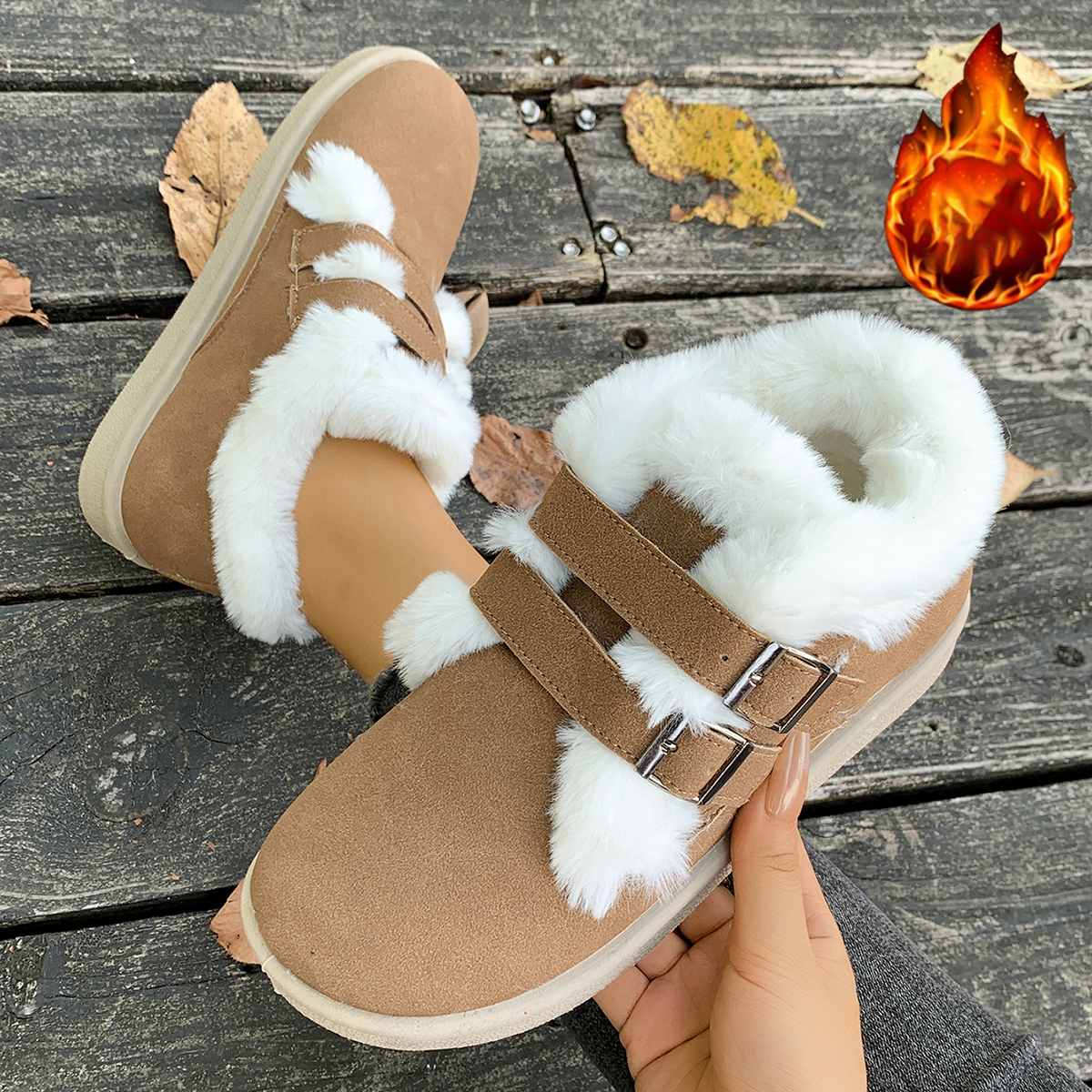 Winter Warm New Women Slip on  – Kids Outdoor Shoes Bewertung und Preis