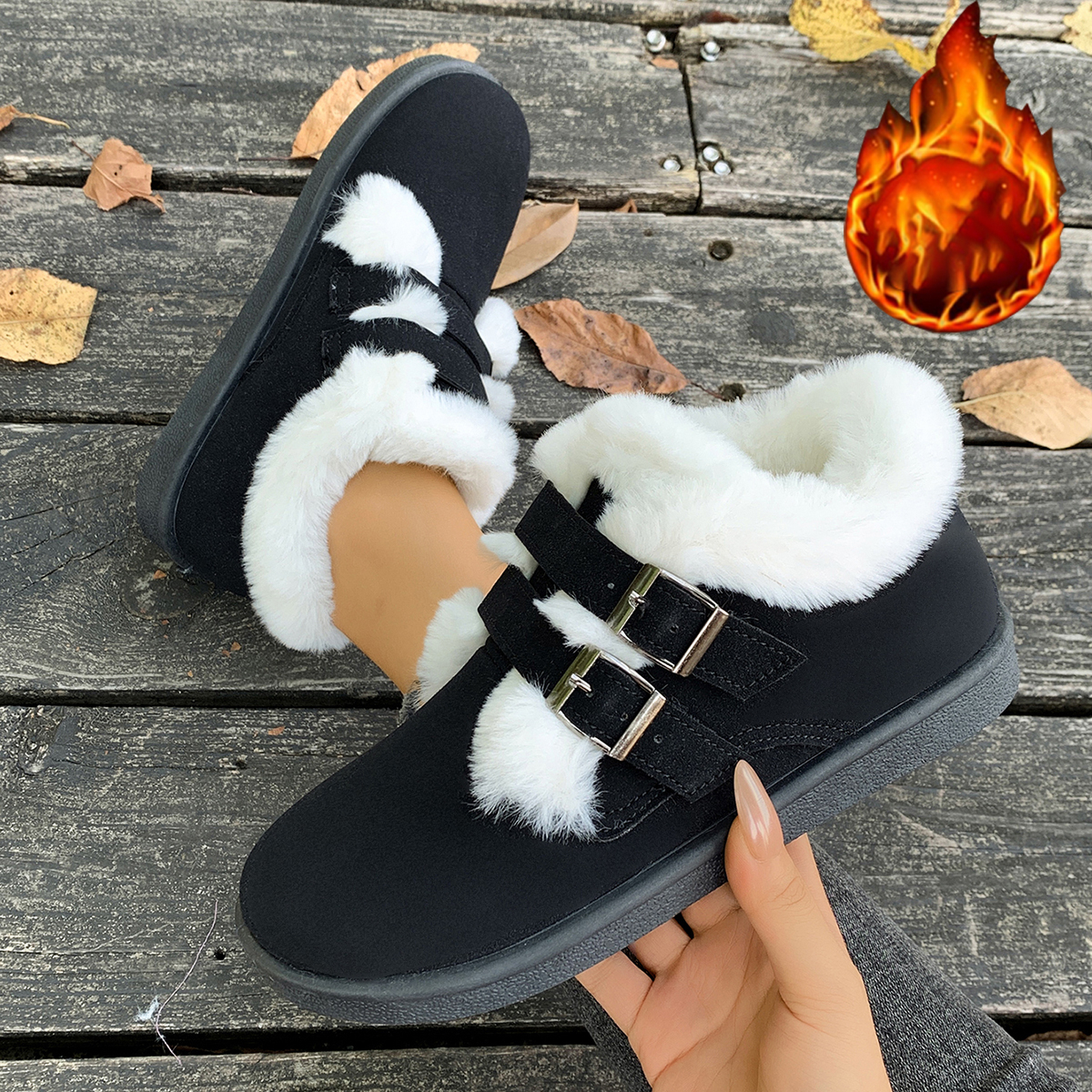Winter Warm New Women Slip on  – Kids Outdoor Shoes Bewertung und Preis