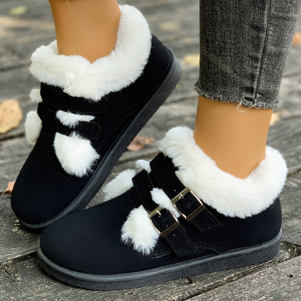 Winter Warm New Women Slip on  – Kids Outdoor Shoes Bewertung und Preis