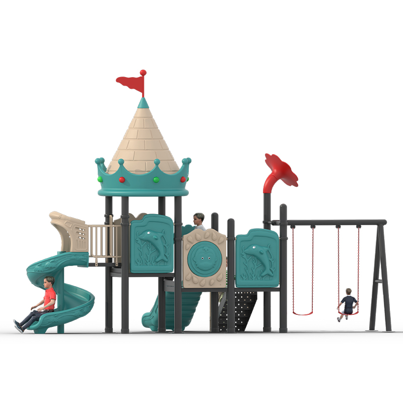 EO-Castle Theme Kids Outdoor P – Kids Outdoor Yard Equipment Bewertung und Preis