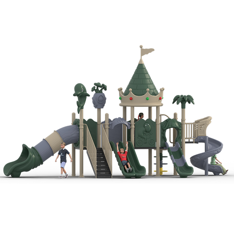 EO-Castle Theme Kids Outdoor P – Kids Outdoor Yard Equipment Bewertung und Preis