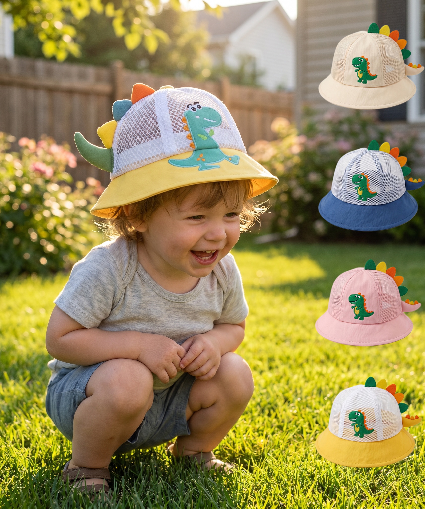 Kids Mesh Hat Boys Sun Protect – Kids Outdoor Lounge Set Bewertung und Preis