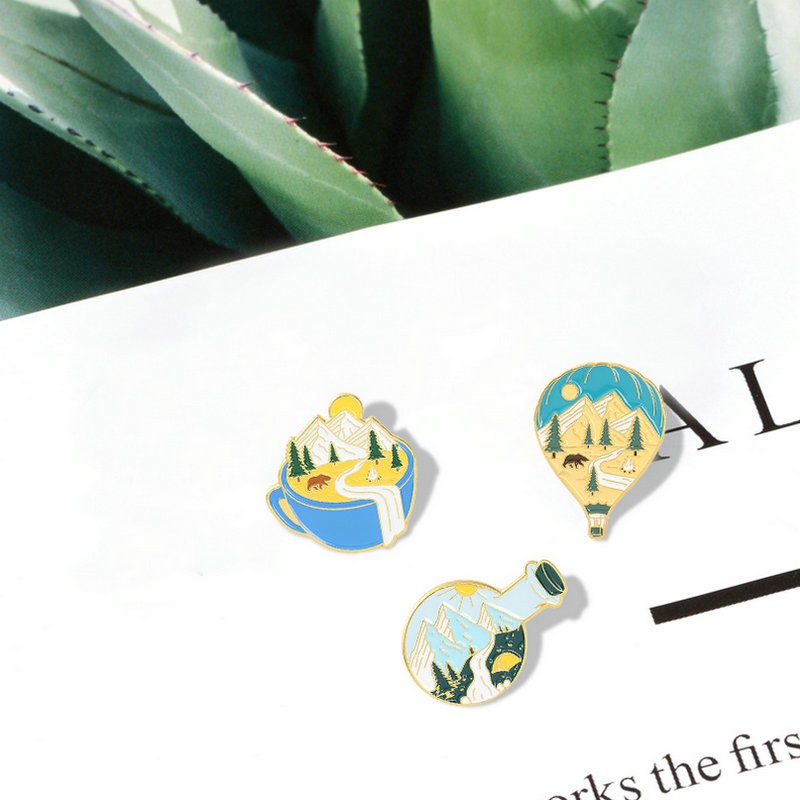 Camping Adventure Enamel Pins  – Kids Outdoor Adventure Bewertung und Preis