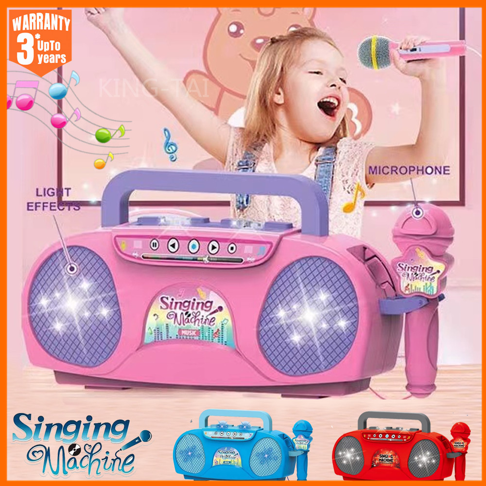 Kids Microphone Karaoke Machin – Kids Outdoor Table Bewertung und Preis