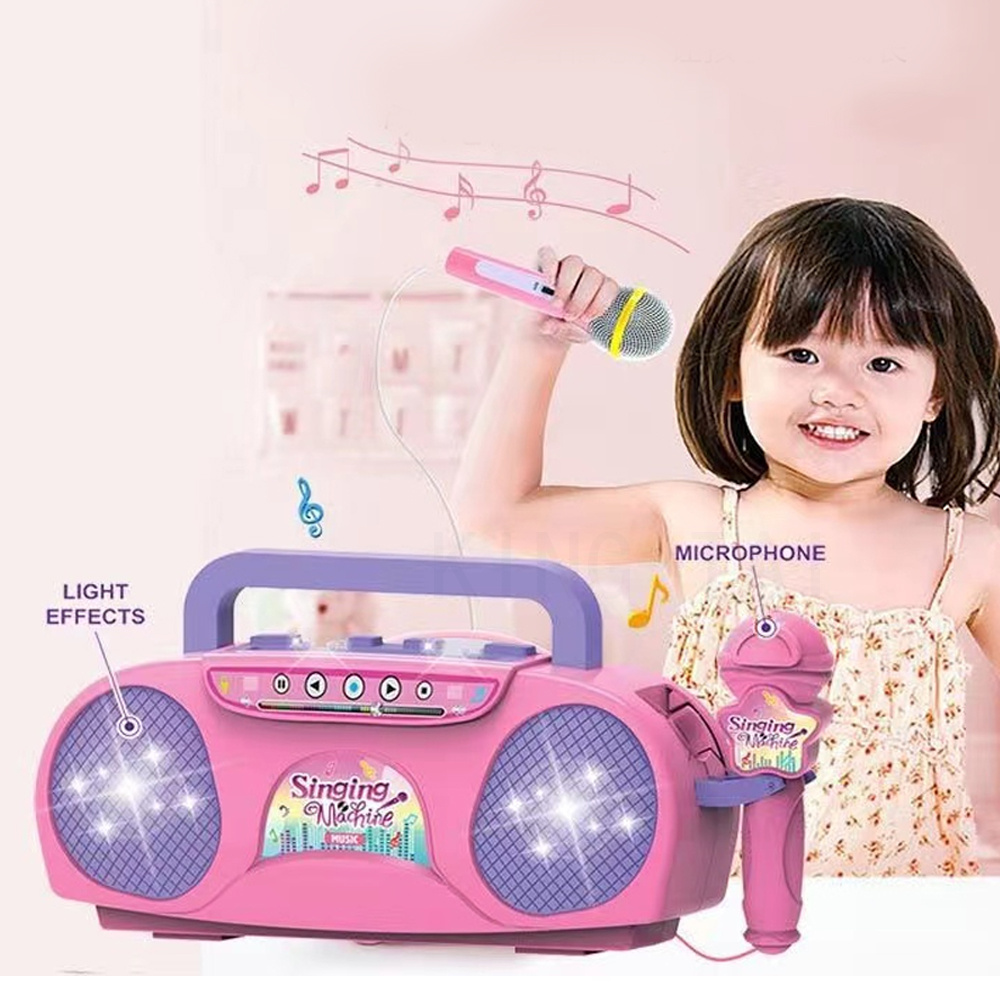 Kids Microphone Karaoke Machin – Kids Outdoor Table Bewertung und Preis