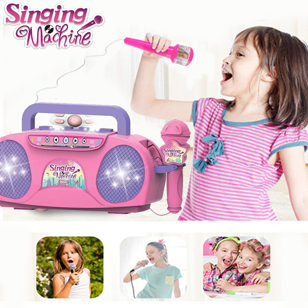 Kids Microphone Karaoke Machin – Kids Outdoor Table Bewertung und Preis