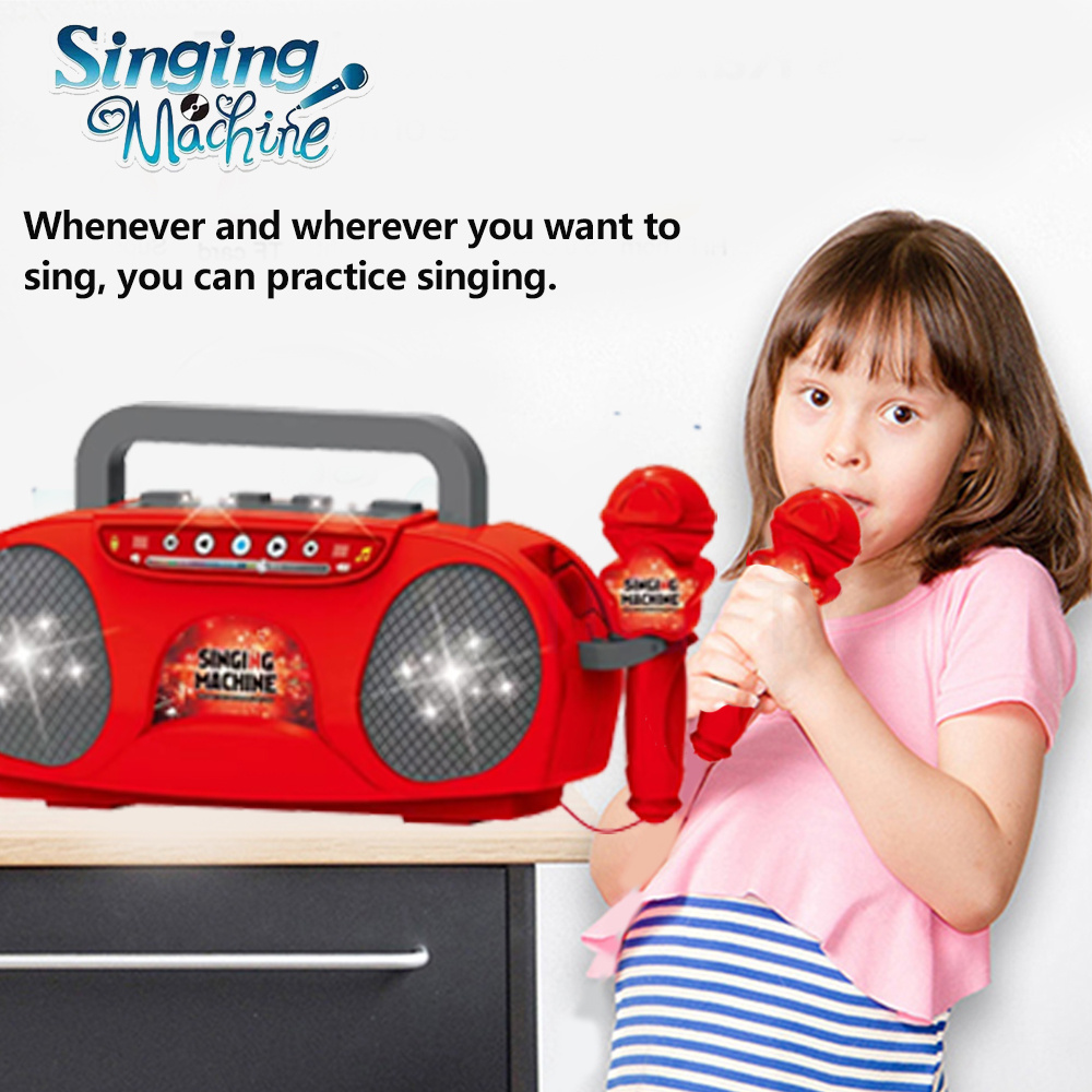Kids Microphone Karaoke Machin – Kids Outdoor Table Bewertung und Preis