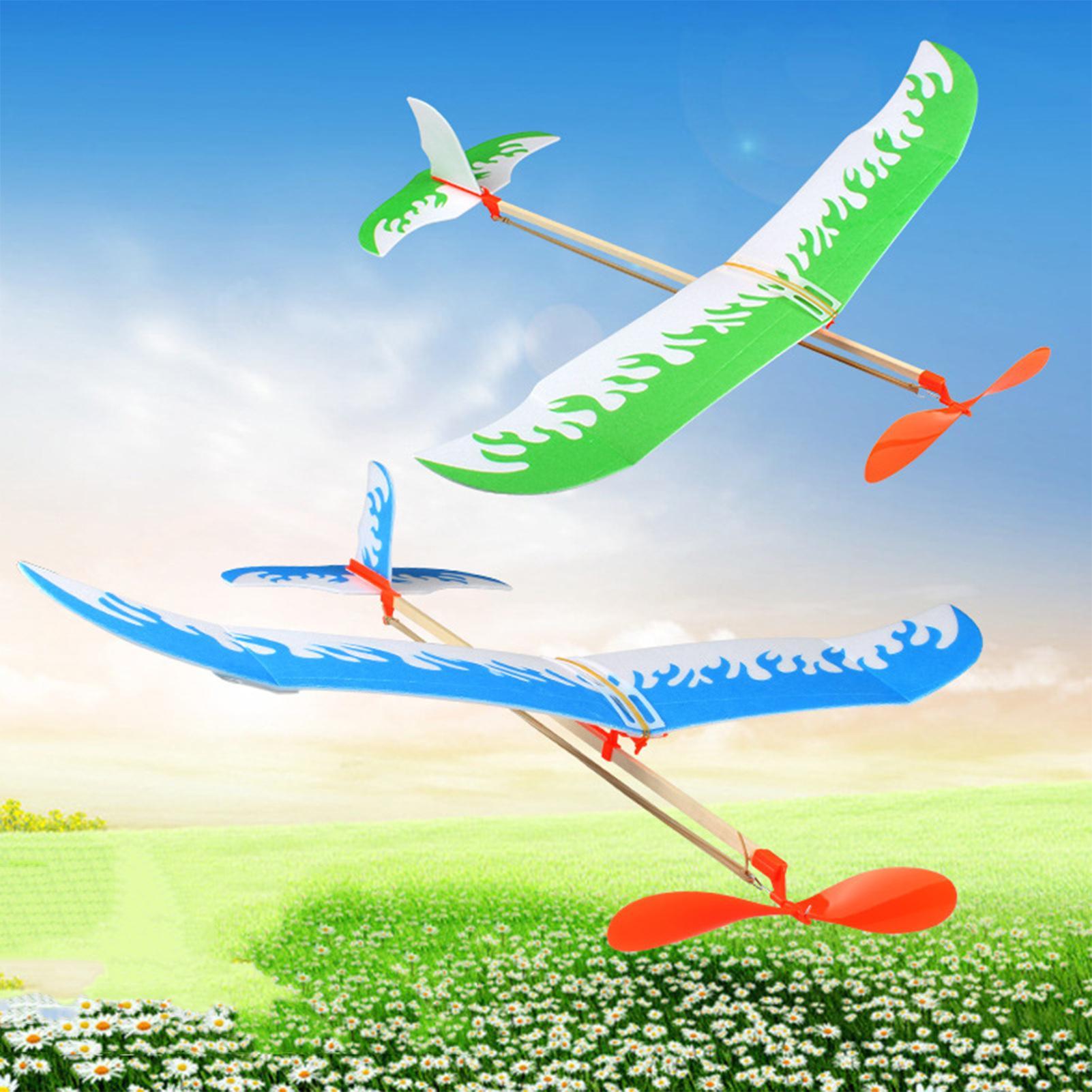 Rubber Band Airplanes Powered  – Kids Outdoor Park Bewertung und Preis