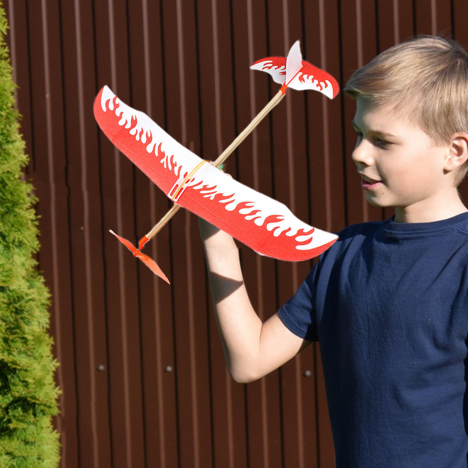 Rubber Band Airplanes Powered  – Kids Outdoor Park Bewertung und Preis