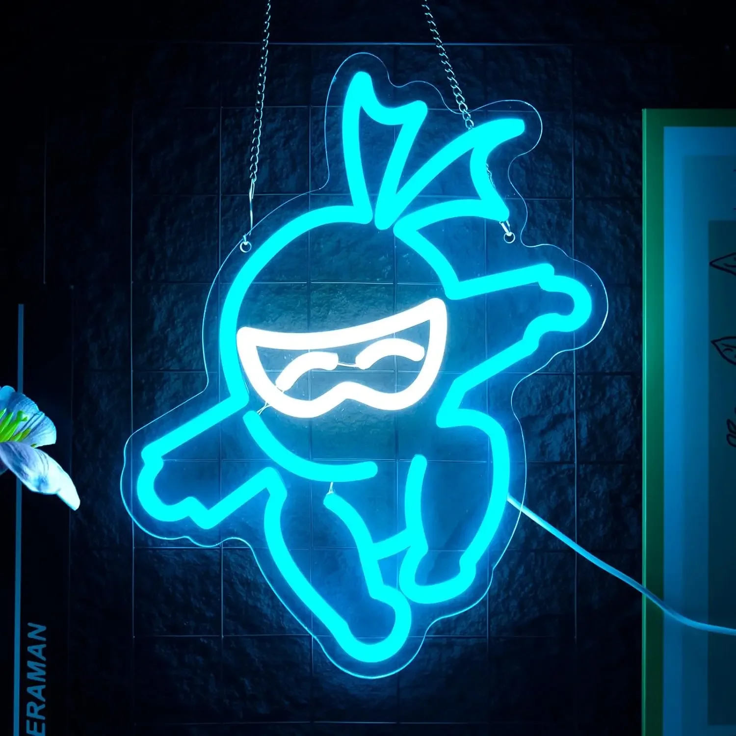 Ninja Neon Sign LED Neon Sign  – Kids Outdoor Ninja Bewertung und Preis