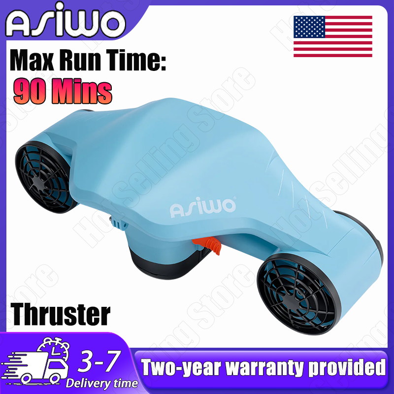 Asiwo MANTA 2 Underwater Scoot – Kids Outdoor Pool Bewertung und Preis