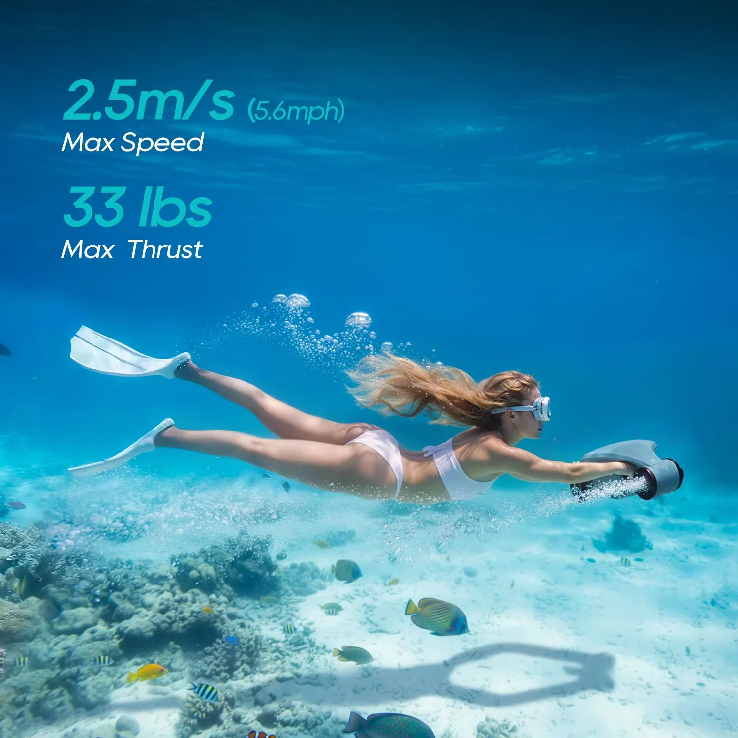 Asiwo MANTA 2 Underwater Scoot – Kids Outdoor Pool Bewertung und Preis