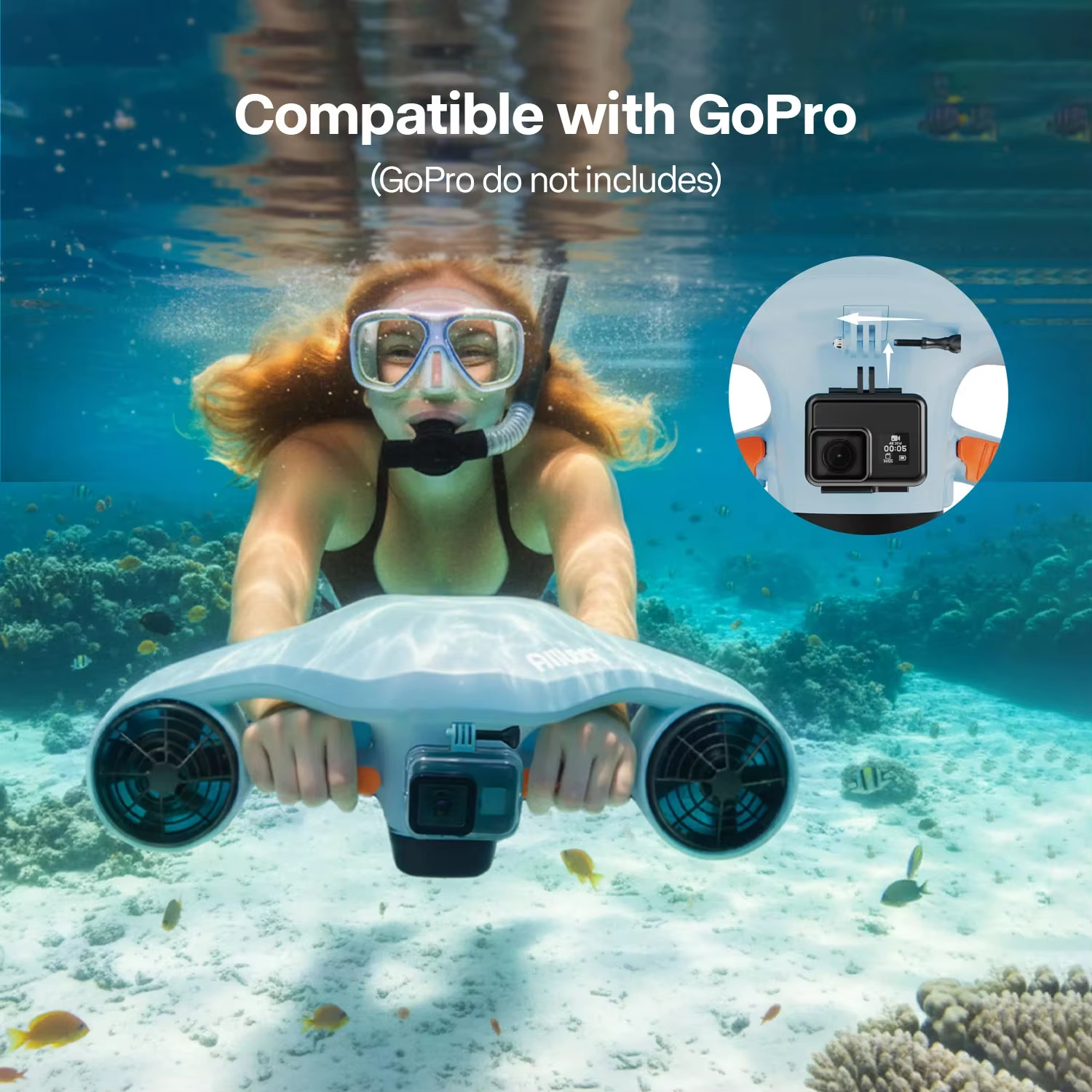 Asiwo MANTA 2 Underwater Scoot – Kids Outdoor Pool Bewertung und Preis