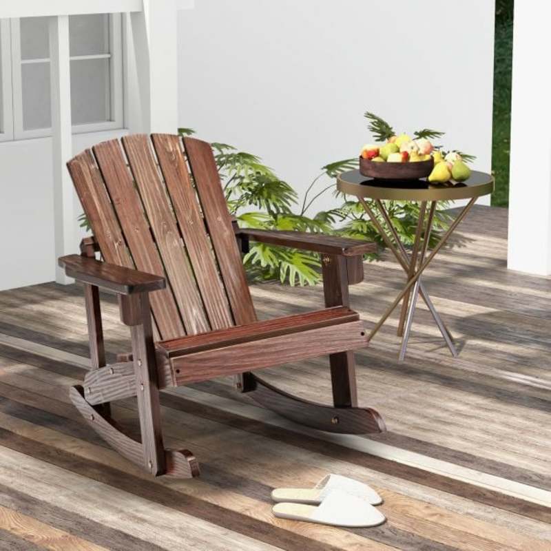 Outdoor Wooden Kid Adirondack  – Kids Outdoor Adirondack Chair Bewertung und Preis