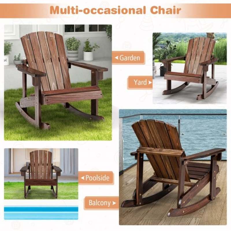 Outdoor Wooden Kid Adirondack  – Kids Outdoor Adirondack Chair Bewertung und Preis