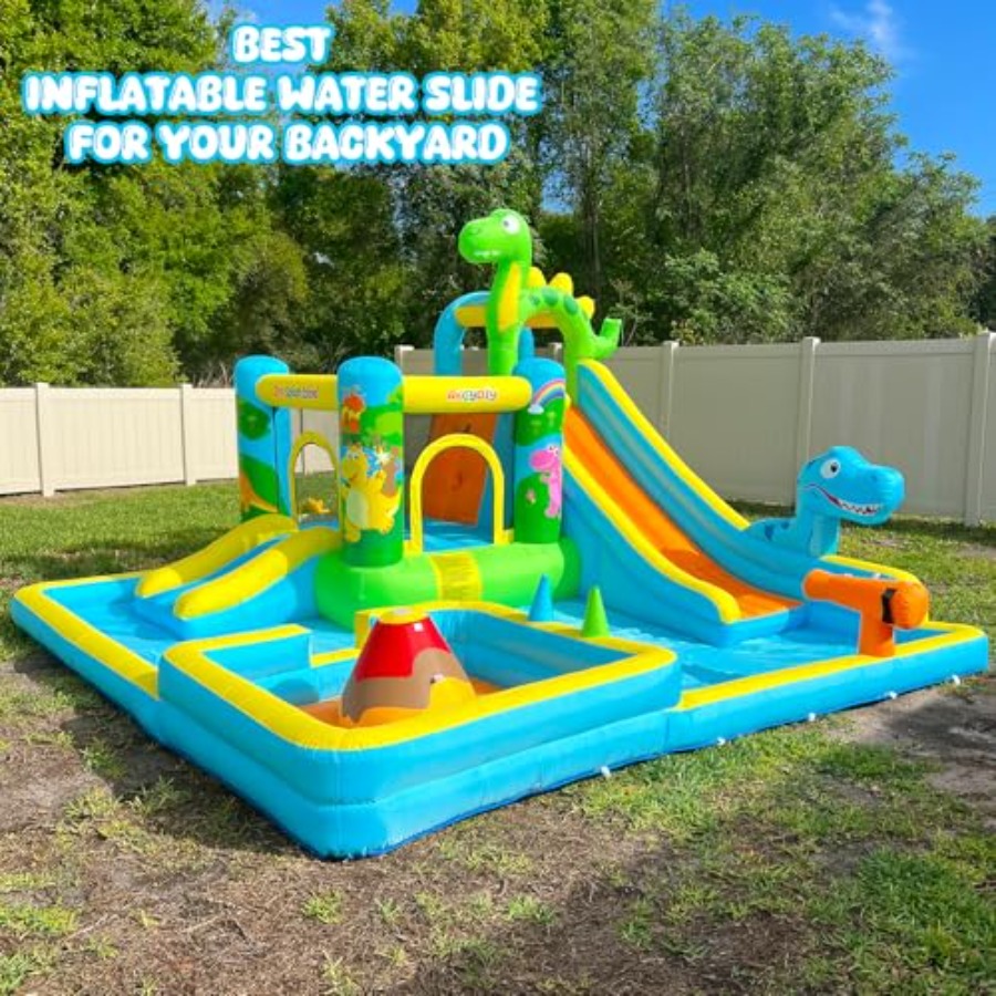 Outdoor backyard inflatable wa – Kids Outdoor Bounce House Bewertung und Preis