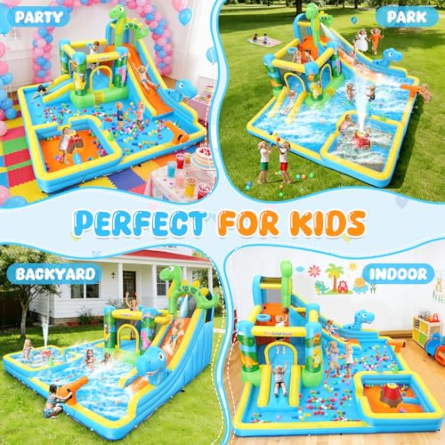 Outdoor backyard inflatable wa – Kids Outdoor Bounce House Bewertung und Preis