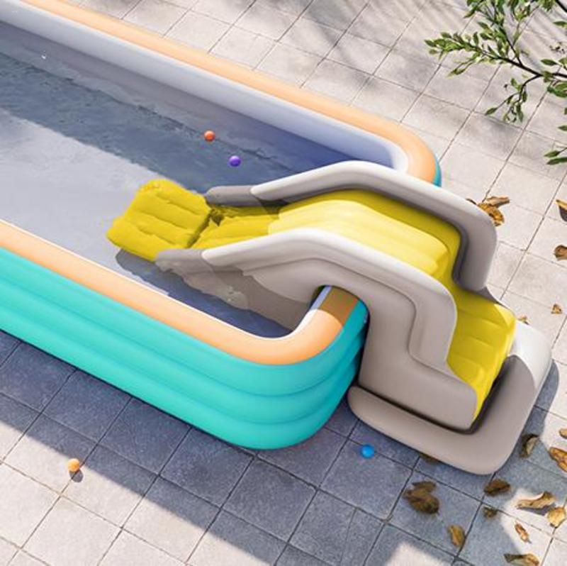 Inflatable Water Slide Kids Sw – Kids Outdoor Pool Bewertung und Preis
