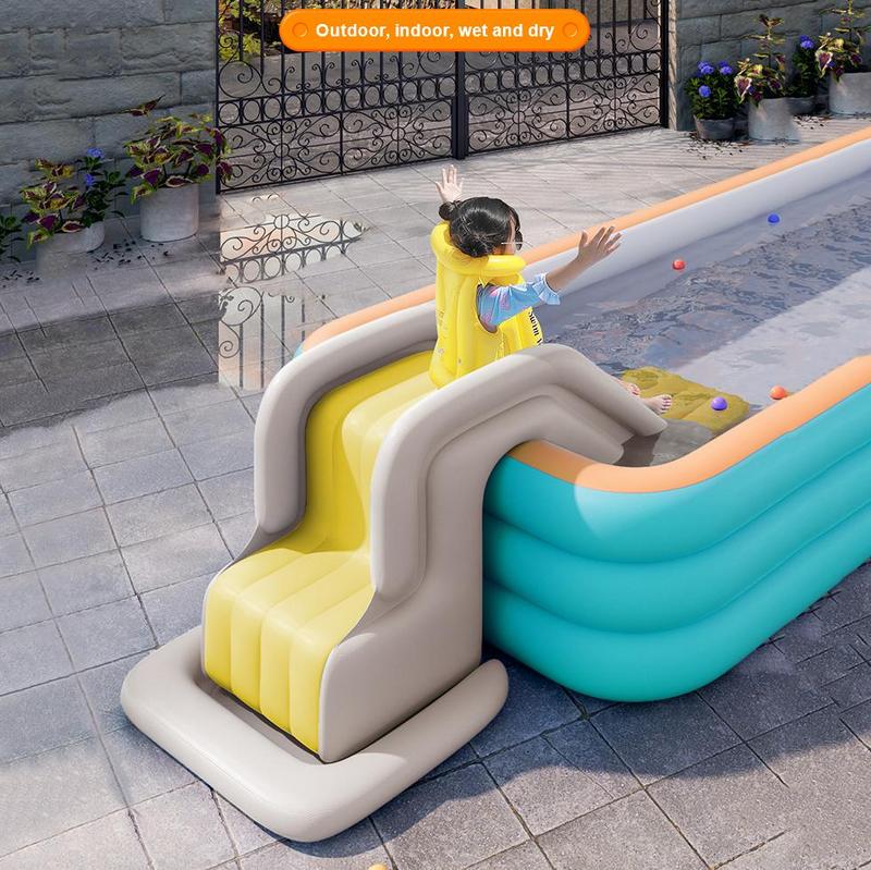 Inflatable Water Slide Kids Sw – Kids Outdoor Pool Bewertung und Preis