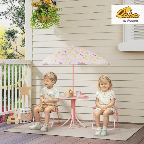 Kids Picnic Table and Chair Se – Kids Outdoor Table And Chair Set Bewertung und Preis